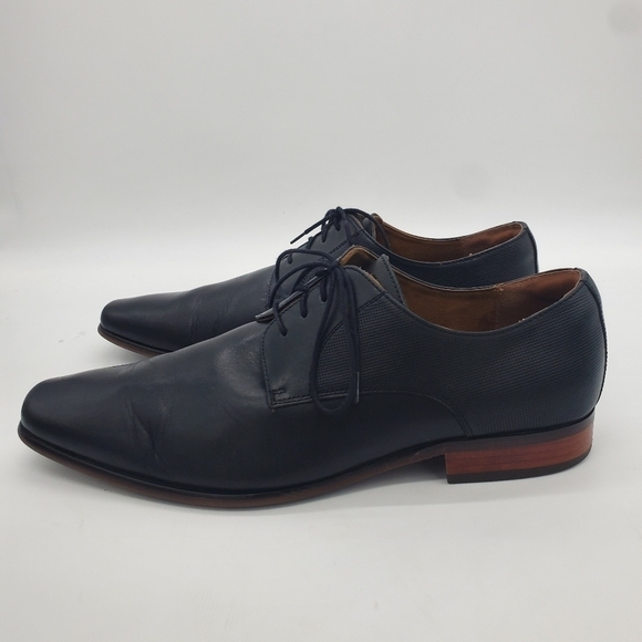 Florsheim Postino Cap Toe Oxford Men Size 13D Shoes Black - Picture 1 of 16
